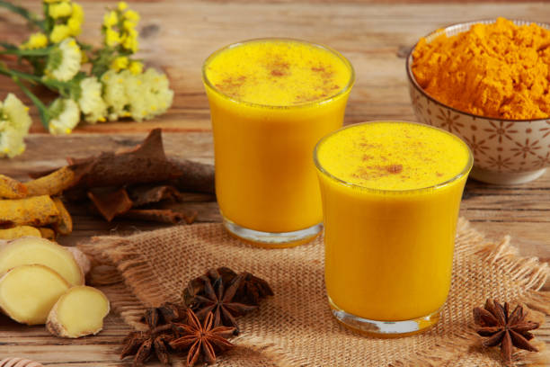 istock Turmeric Golden Milk 1308444367