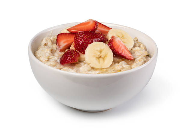 istock prepared oatmeal with fruits and berries 1308444662