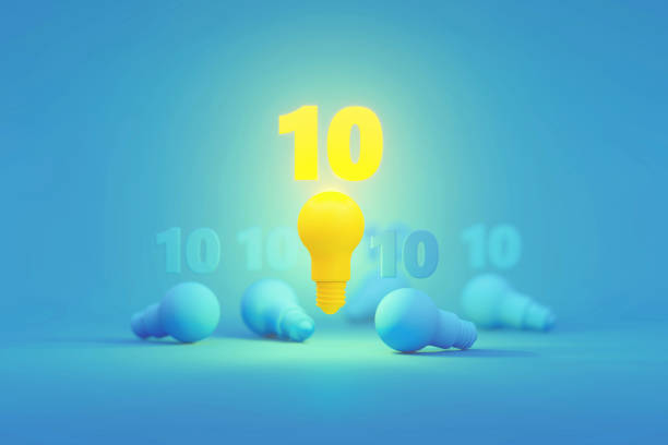 Conceptual background image made of images of server room leds blended together.
