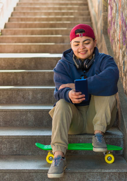 istock girl sitting on stairs 1308446304