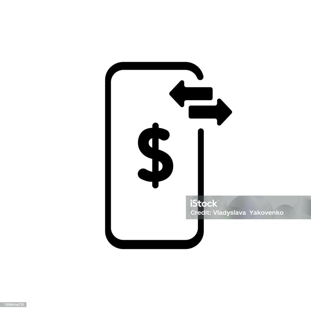 Online Currency Exchange Icon Set Money Transfer Icon Vector Eps 10  Isolated On White Background Stock Illustration - Download Image Now -  iStock