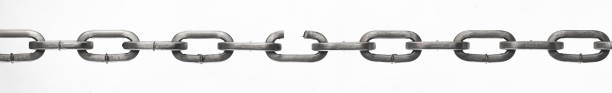 istock broken link metal chain isolated on white background 1308447071