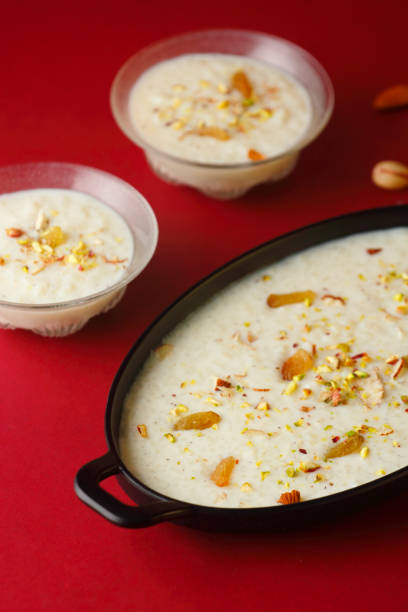 istock Kheer Indian rice pudding India dessert Food 1308447739