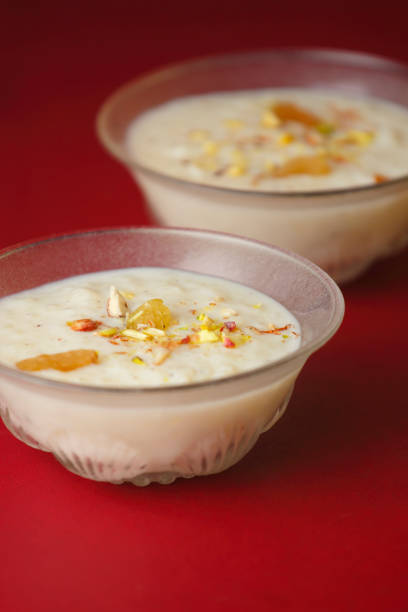 istock Kheer Indian rice pudding India dessert Food 1308447783