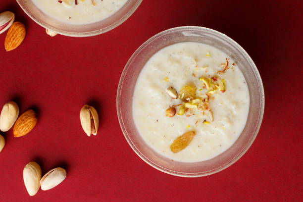 istock Kheer Indian rice pudding India dessert Food 1308447853