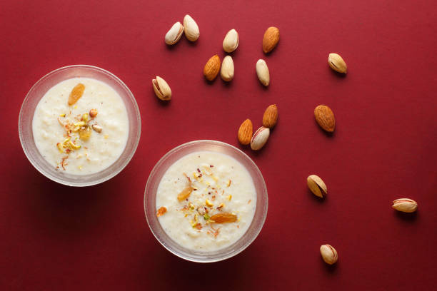 istock Kheer Indian rice pudding India dessert Food 1308447924