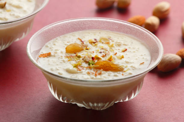 istock Kheer Indian rice pudding India dessert Food 1308447984