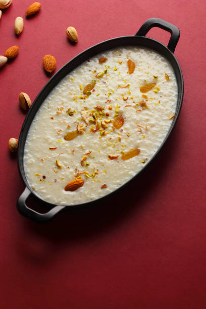 istock Kheer Indian rice pudding India dessert Food 1308448034