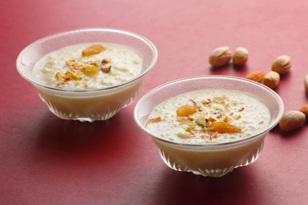 istock Kheer Indian rice pudding India dessert Food 1308448156