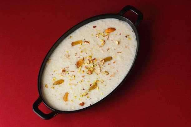 istock Kheer Indian rice pudding India dessert Food 1308448256