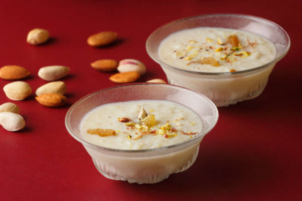 istock Kheer Indian rice pudding India dessert Food 1308448314