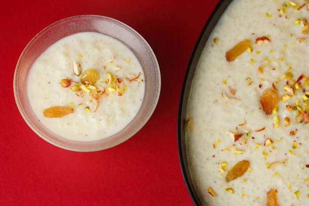istock Kheer Indian rice pudding India dessert Food 1308448370
