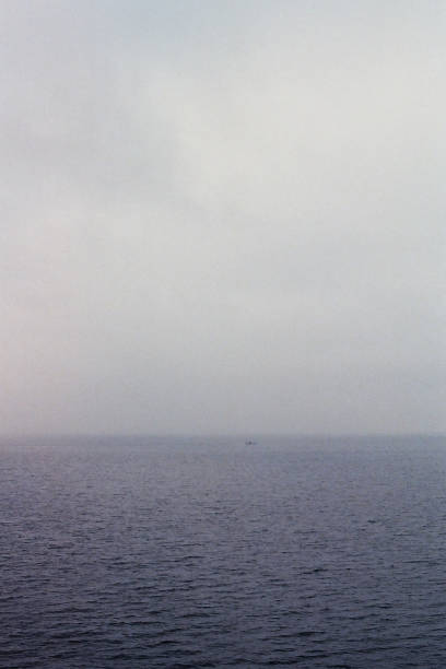 istock Ocean in fog 1308448418