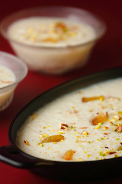 Kheer Indian rice pudding India dessert Food