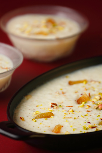Kheer Indian rice pudding India dessert Food