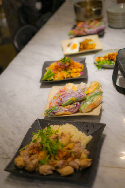 istock Thai food was dished to the dish 1308450161