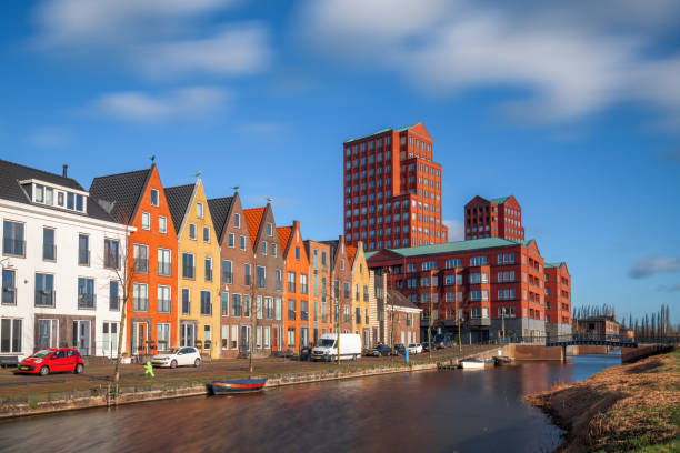 istock Amersfoort, Netherlands cityscape in the Vathorst District 1308450650