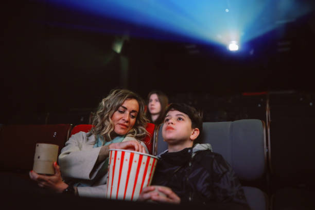 istock Audience in the cinema 1308453384