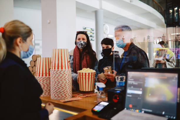 istock Cinema reopens after the covid-19 pandemic 1308454873