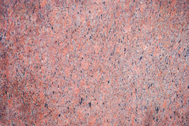 istock Marbled pattern of a smooth gray stone slab, natural stone cut and polished 1308456268