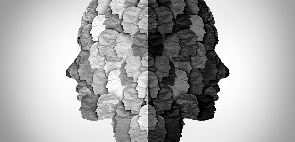 Divided culture and social group divisions or cultural war between ideology and racism or conservative and liberal political clash of ideas and community psychology.