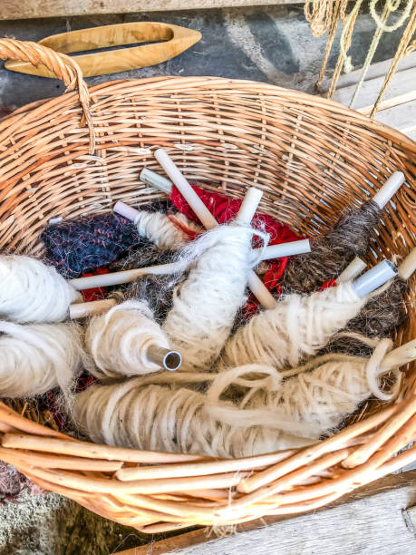 istock balls of wool in a basket 1308460577