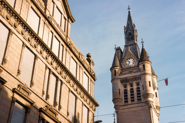 istock A clock tower in the sunlight Aberdeen 1308460727