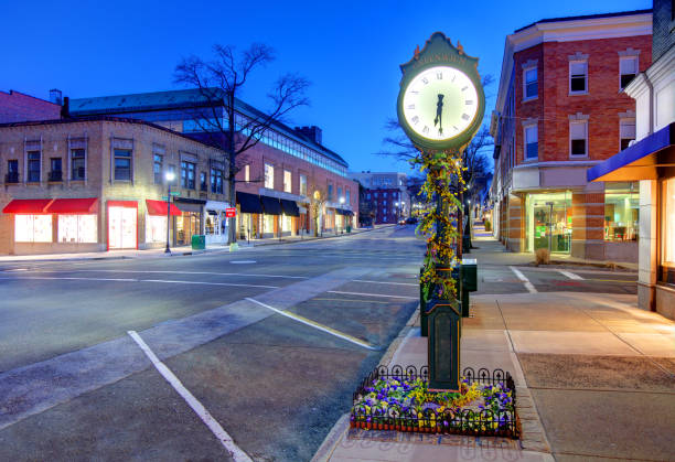istock Downtown Greenwich, Connecticut 1308461911