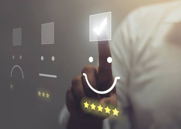 istock Survey marketplace aplication website starup 1308462070