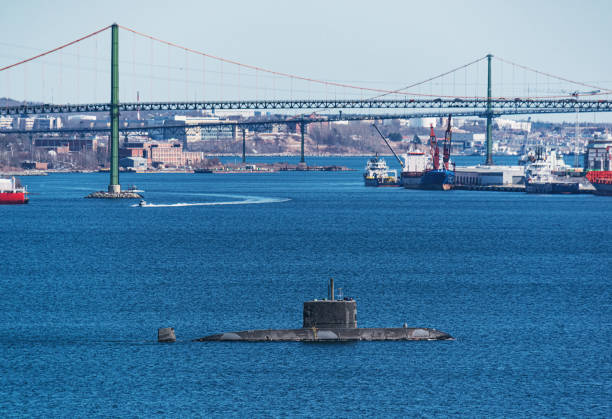 Underwater, Undersea, Defending - Activity, Submarine, Nuclear Submarine