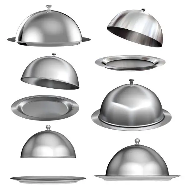 Photo of Restaurant cloche set