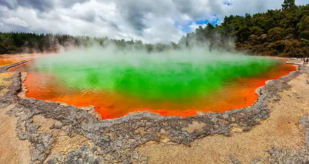 Champagne Pool, Rotorua, New Zealand