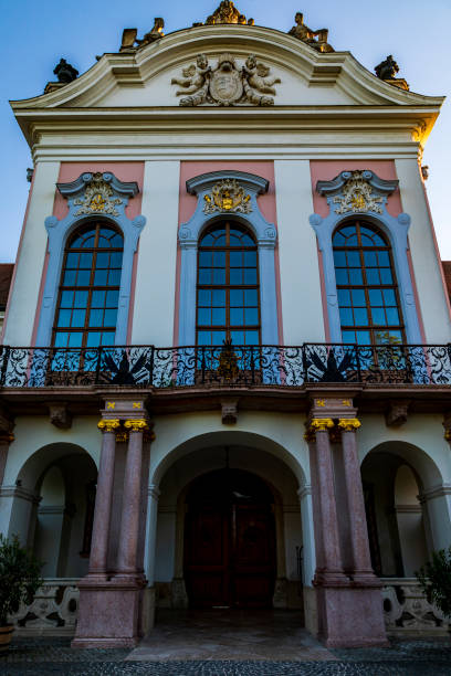 The Royal Palace in Godollo, Hungary, on May 21, 2020. The palace was the favorite summer home of Habsburg princess Elizabeth and her husband, Franz Joseph.