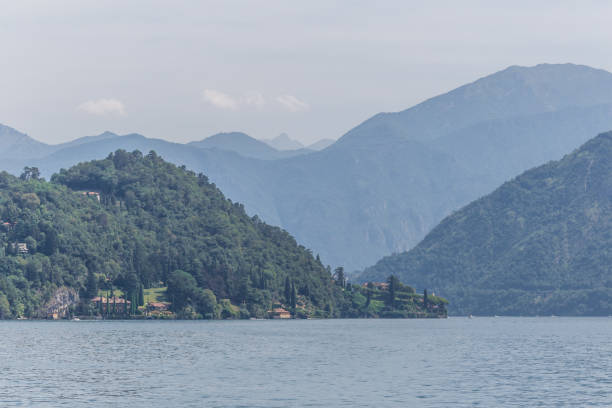 istock Villa on Lake Como - Italy 1308489748
