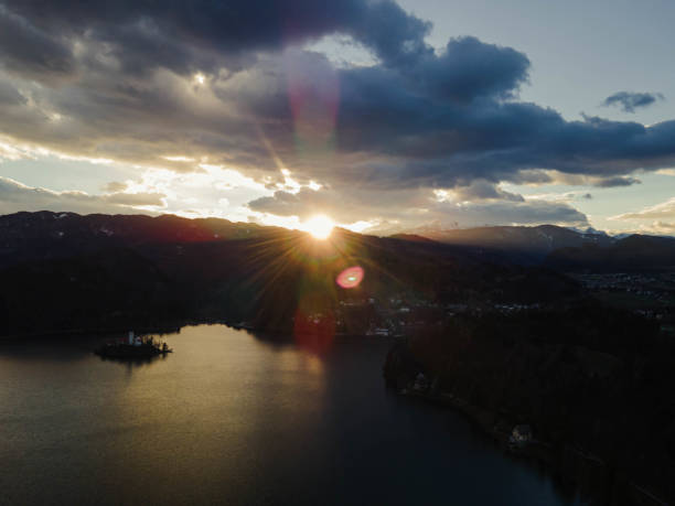 istock Nature photo in sunset 1308491847