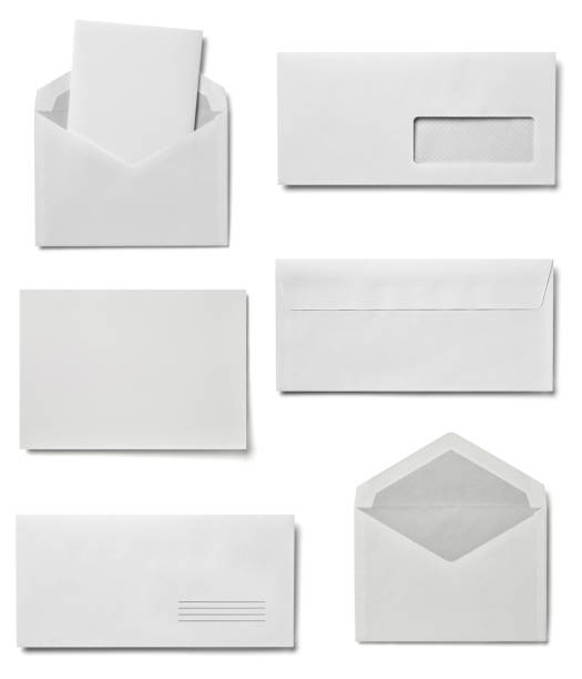 istock envelope letter card paper template business 1308493807