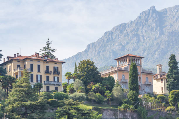 istock Villa on Lake Como - Italy 1308494250