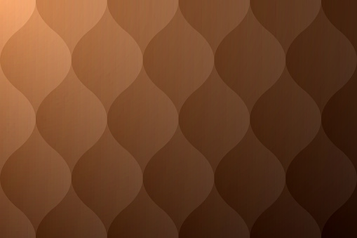 Modern and trendy abstract background. Geometric texture with seamless patterns for your design (colors used: brown, orange, black). Vector Illustration (EPS10, well layered and grouped), wide format (3:2). Easy to edit, manipulate, resize or colorize.
