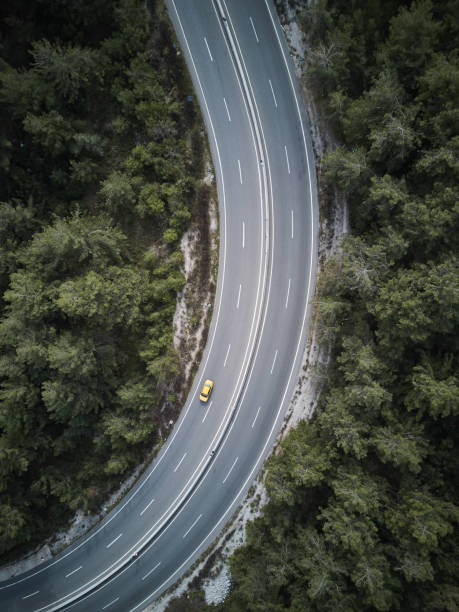 istock aerial above view mountain roads 1308497890
