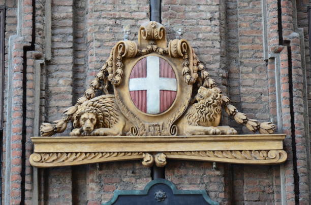istock Old archecture of Turin 1308498255