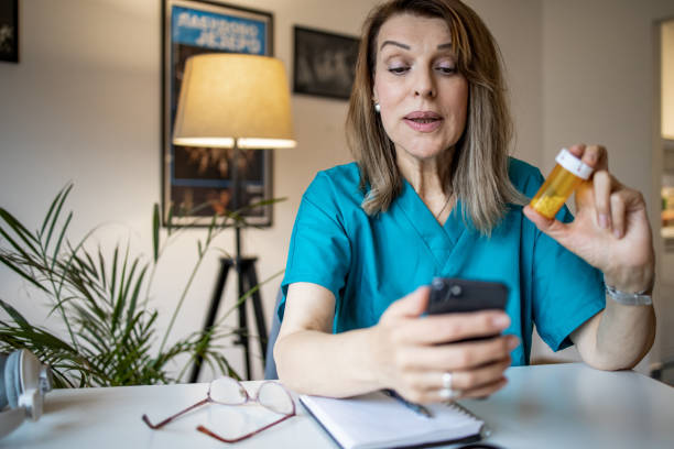 istock Doctor on a video call with a patient 1308509172