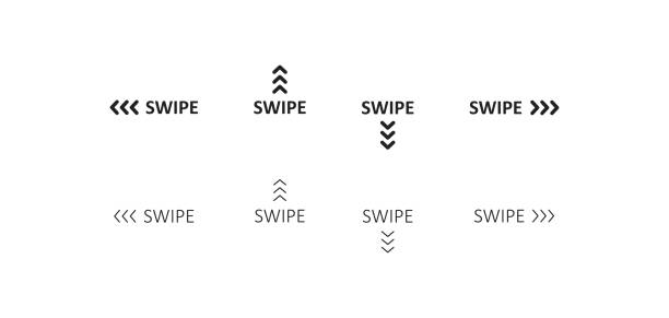 Swipe icon. Up arrow button symbol. Social media scrollsign, slide logo design in vector flat Swipe icon. Up arrow button symbol. Social media scrollsign, slide logo design in vector flat style. expertise stock illustrations