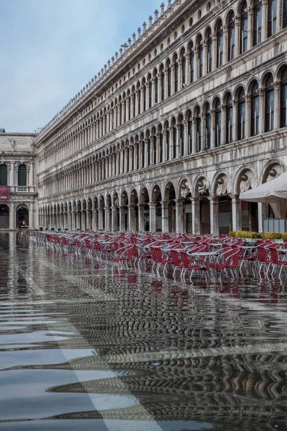istock flood in Venice, San Marco square 1308511908