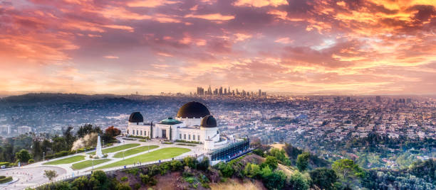 Griffith Observatory Los Angeles California Griffith Observatory Los Angeles California griffith park photos stock pictures, royalty-free photos & images