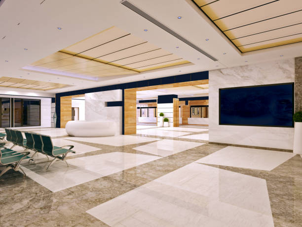 istock 3d render of hospital interior 1308513839