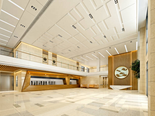 istock 3d render of hospital interior 1308513841
