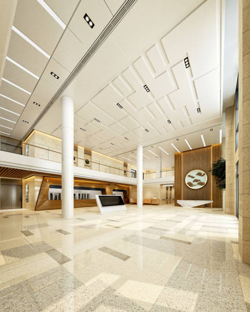 istock 3d render of hospital interior 1308513847
