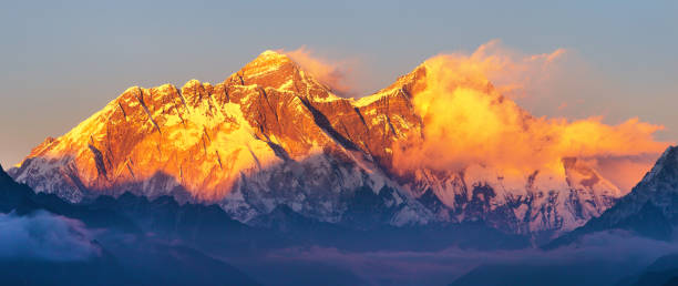 istock Mount Everest Lhotse sunset Nepal Himalayas mountains 1308516306