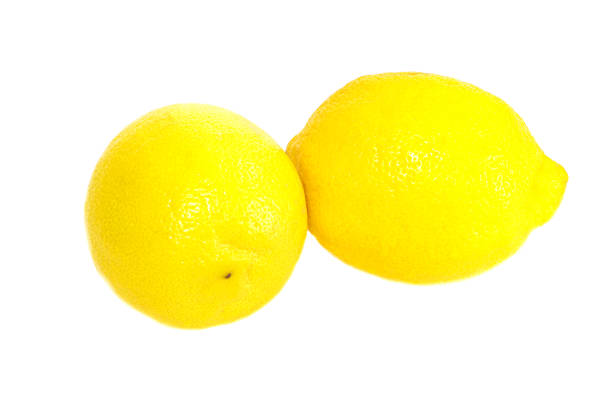 istock Fresh lemon isolated on white background. Healthy food. 1308516333