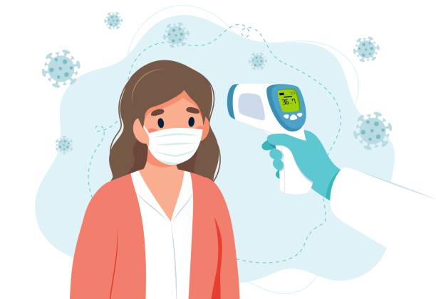 https://media.istockphoto.com/id/1308520060/vector/body-temperature-check-woman-is-being-checked-with-infrared-thermometer.jpg?s=612x612&w=0&k=20&c=VM4avVcZYARFBoV_9_TiubjqvvWd1jM-0COr9M4uAgY=